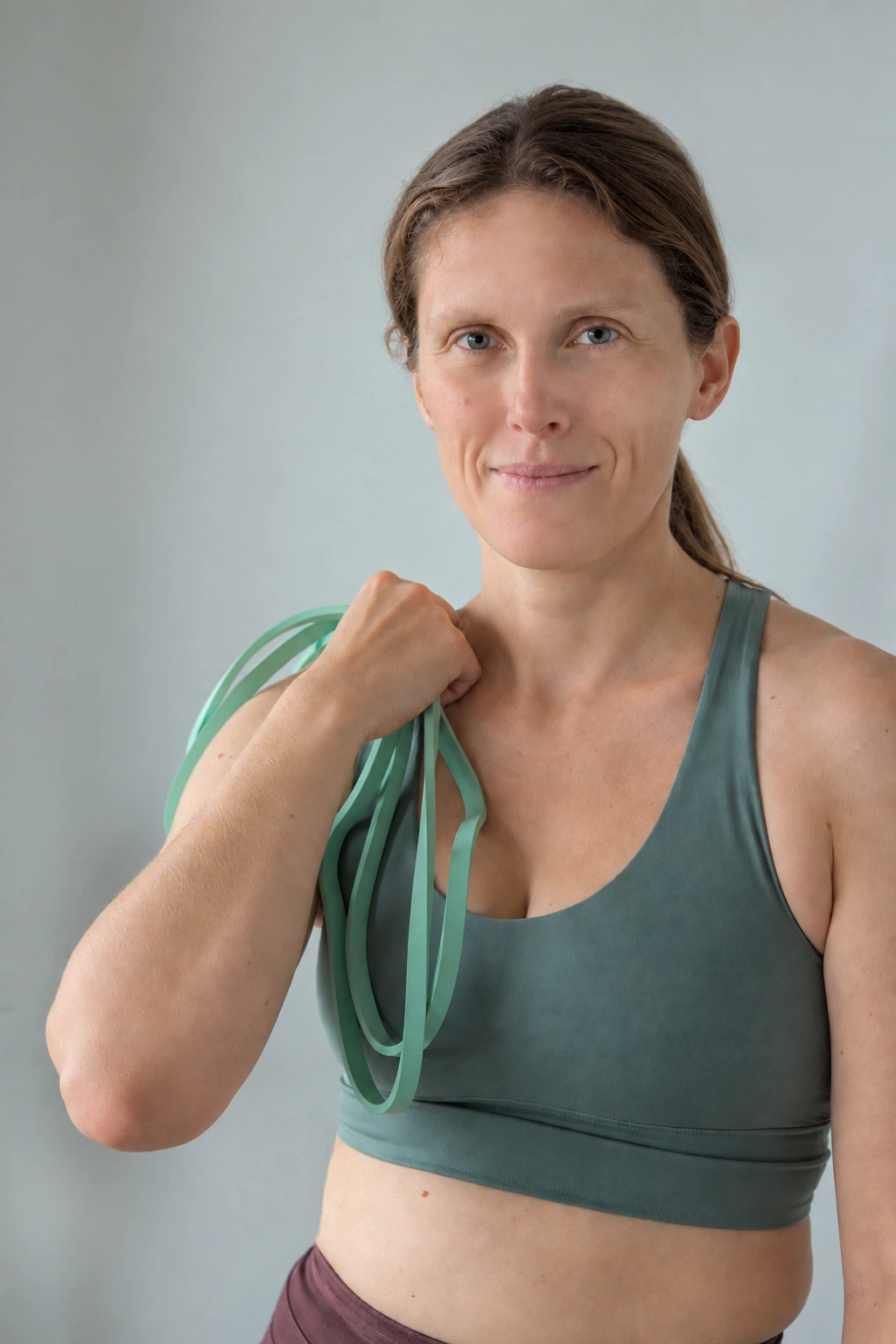 Olga, trenerka personalna